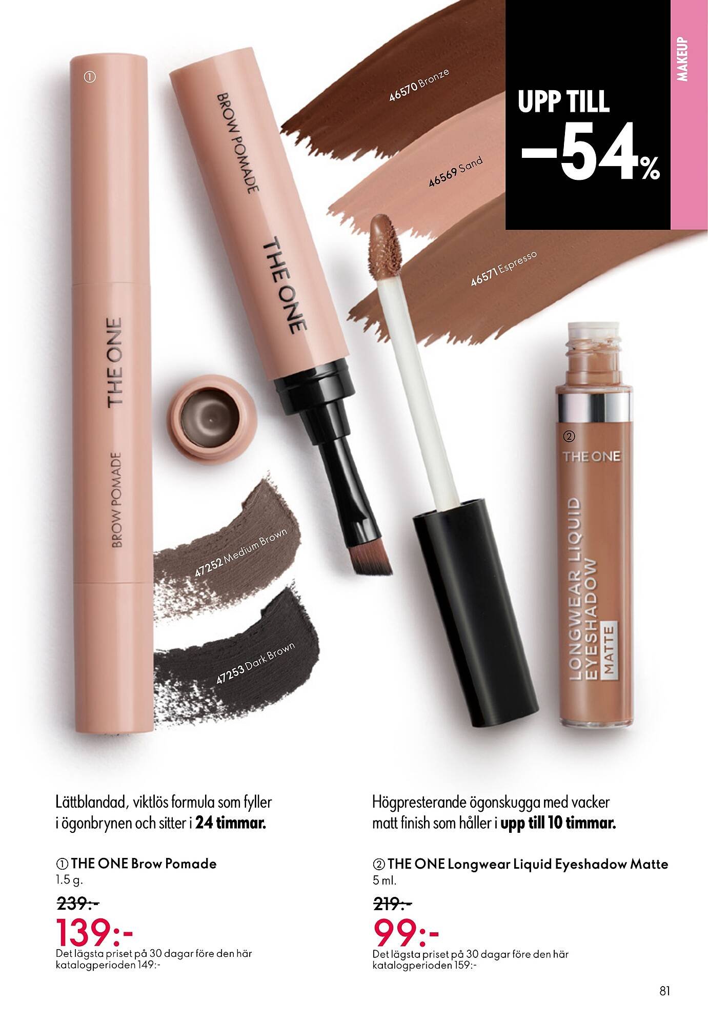 Oriflame reklamblad