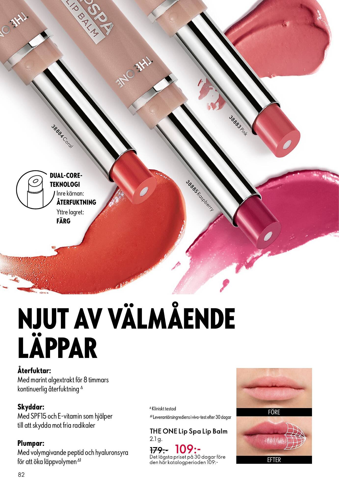 Oriflame reklamblad