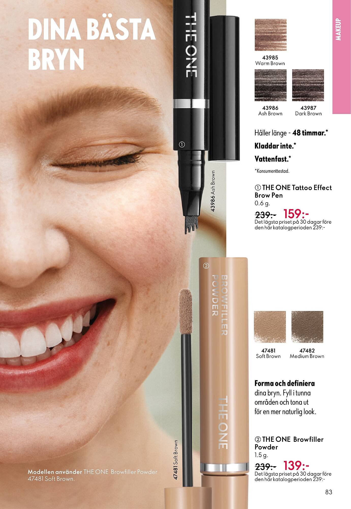 Oriflame reklamblad