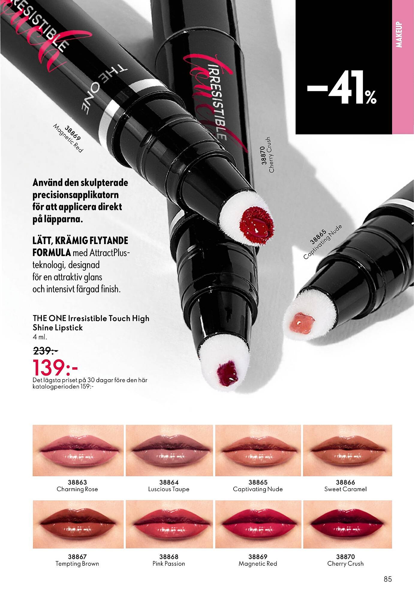 Oriflame reklamblad
