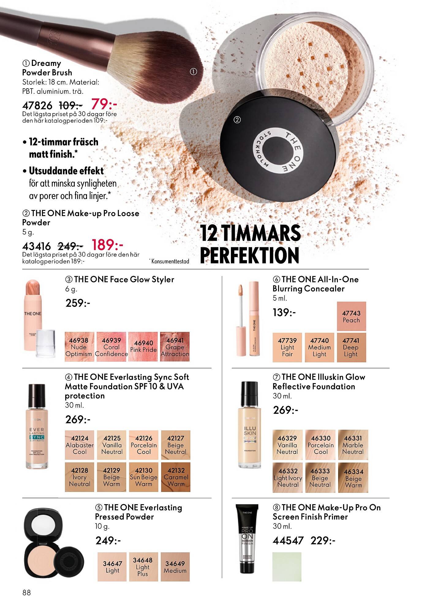 Oriflame reklamblad