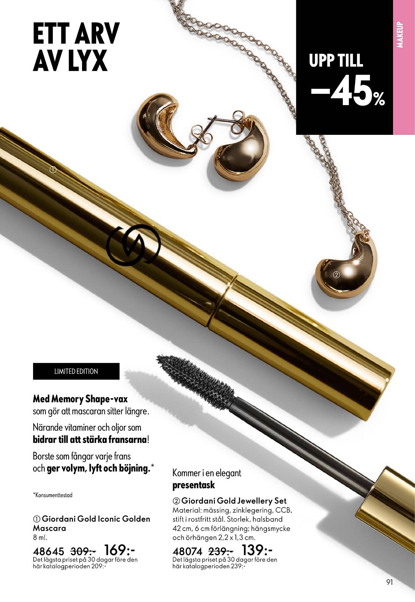 Oriflame reklamblad