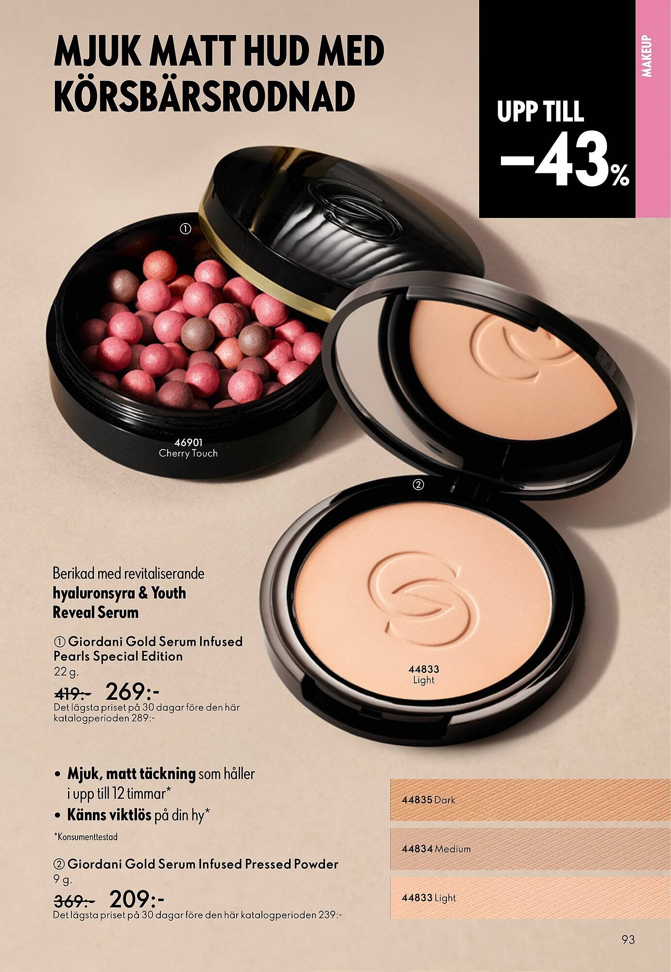 Oriflame reklamblad