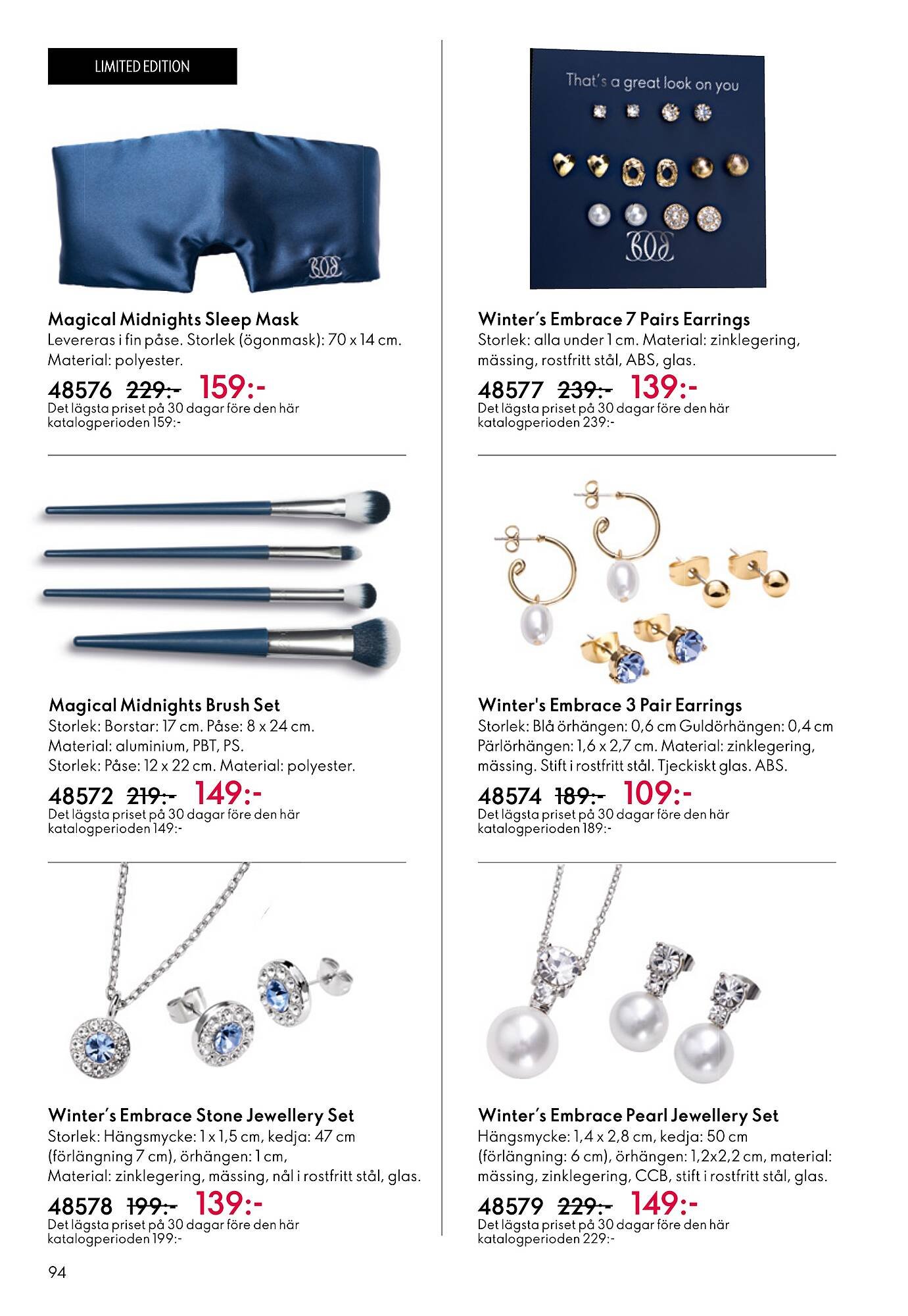 Oriflame reklamblad