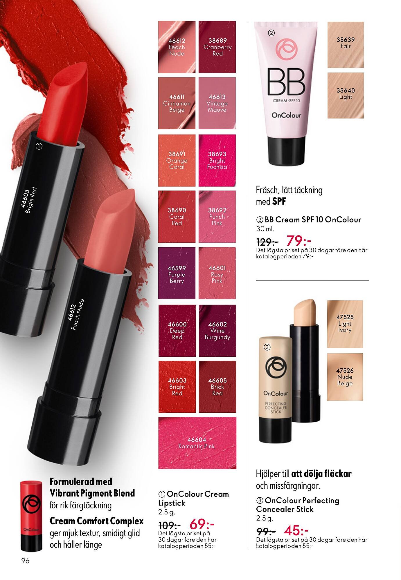 Oriflame reklamblad