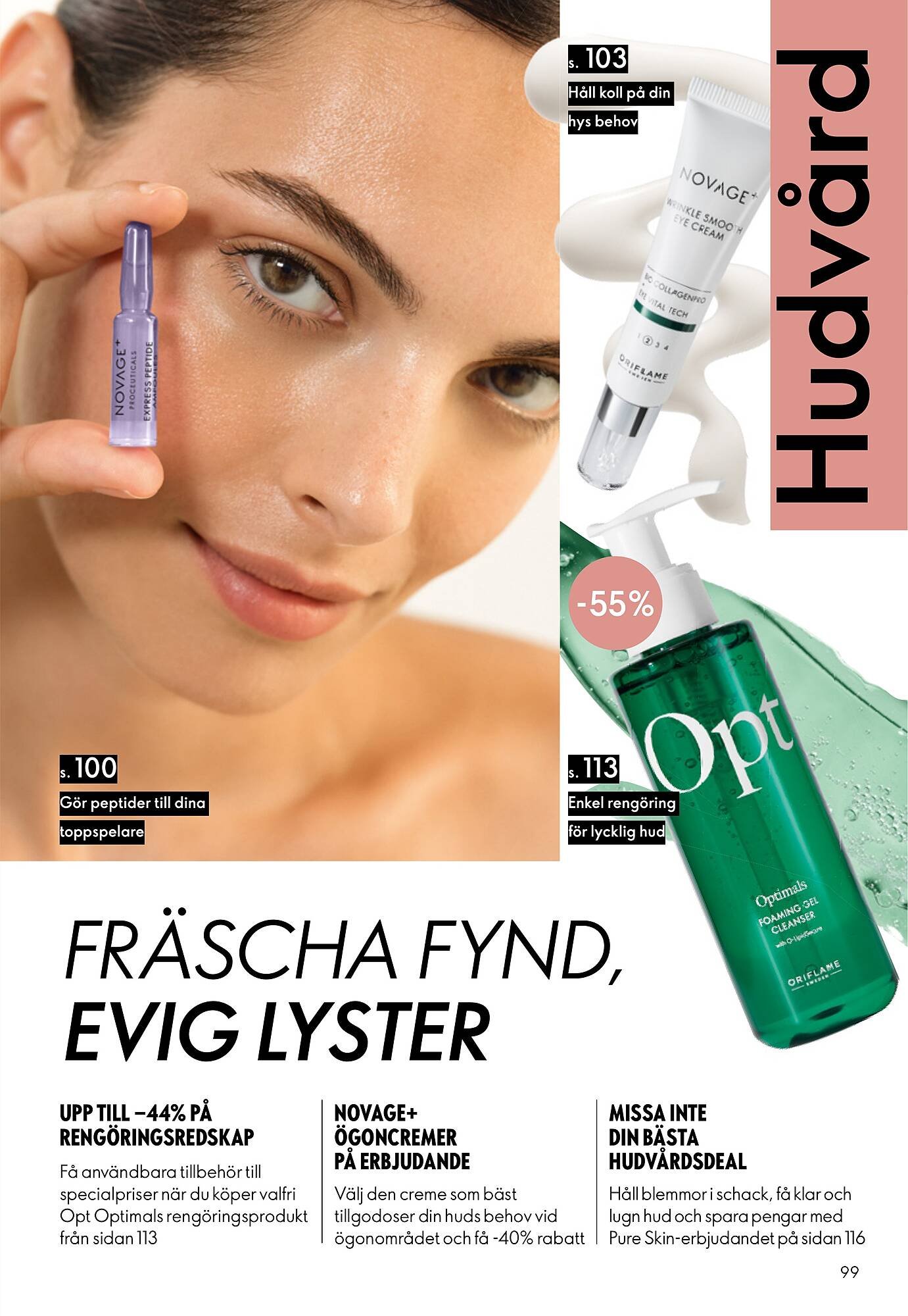 Oriflame reklamblad