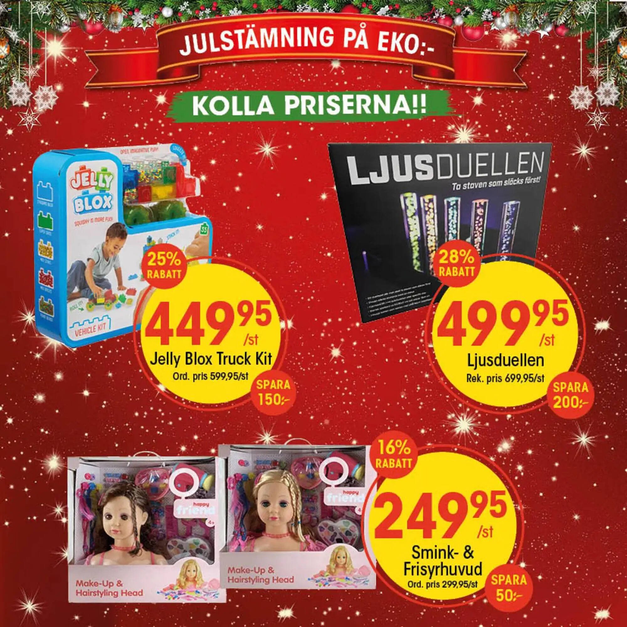 EKO reklamblad