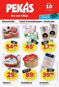 Pekås reklamblad