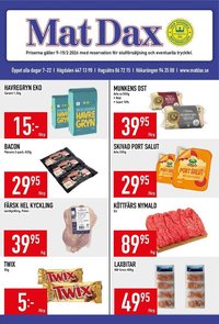 Matdax reklamblad