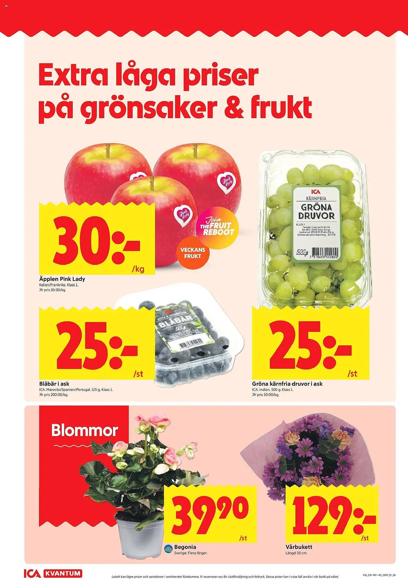 ICA Kvantum reklamblad