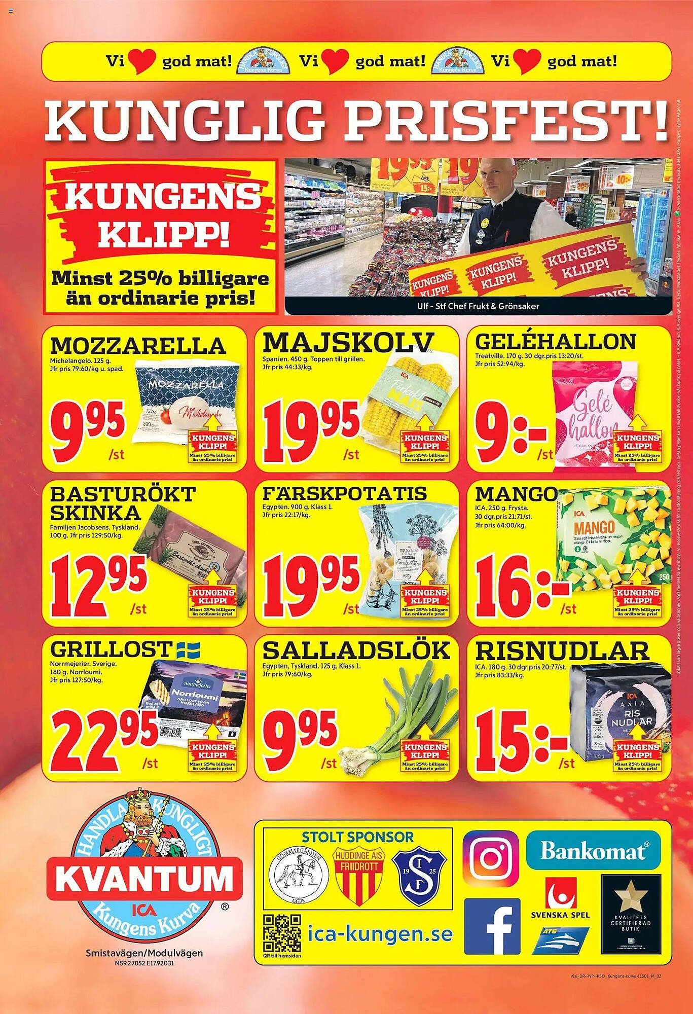 ICA Kvantum reklamblad