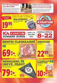 ICA Kvantum reklamblad