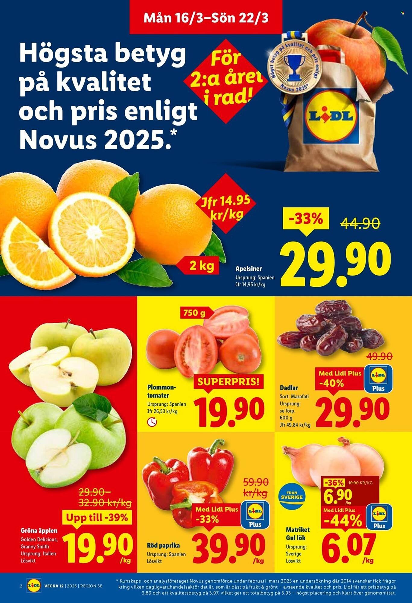 Lidl reklamblad