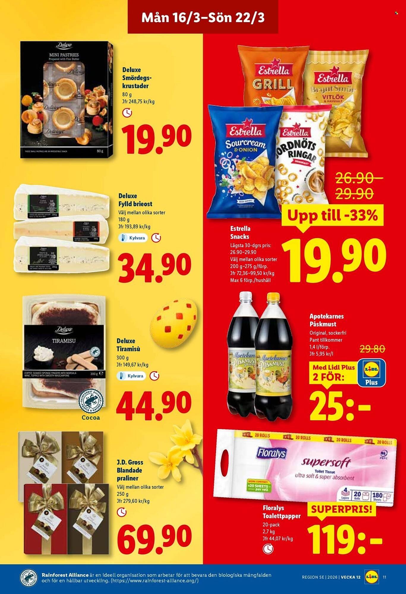 Lidl reklamblad