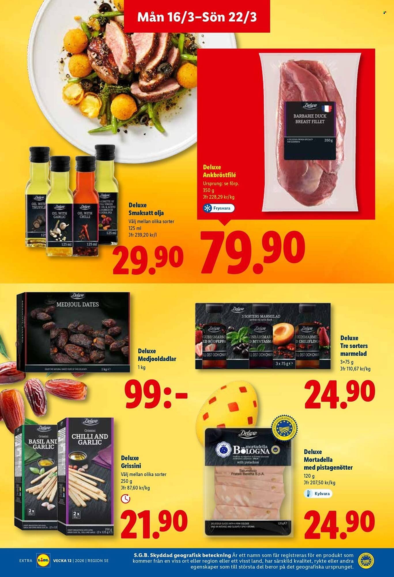 Lidl reklamblad