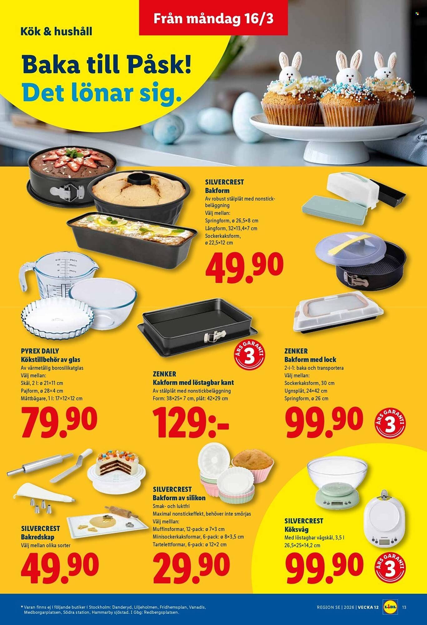 Lidl reklamblad