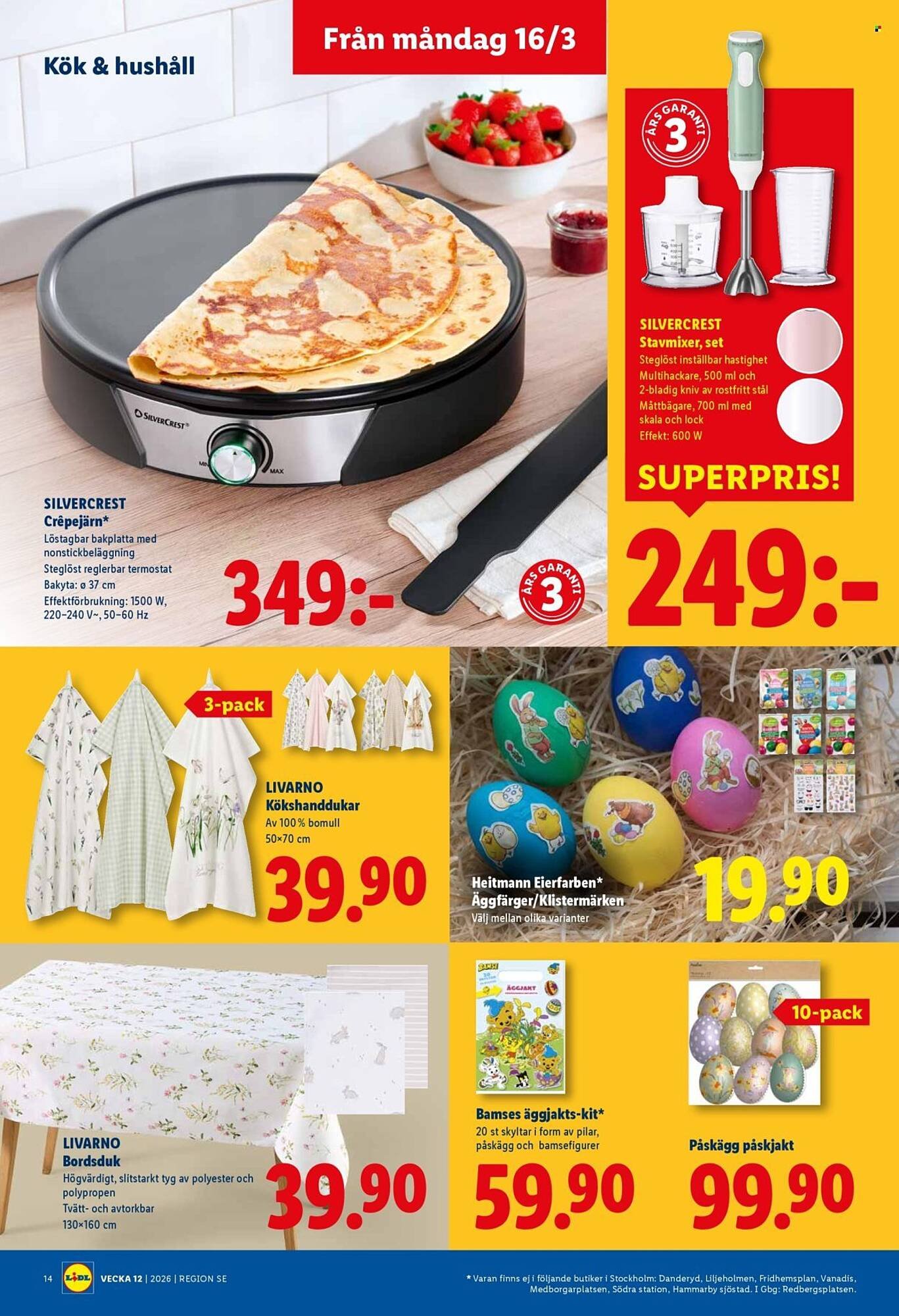 Lidl reklamblad