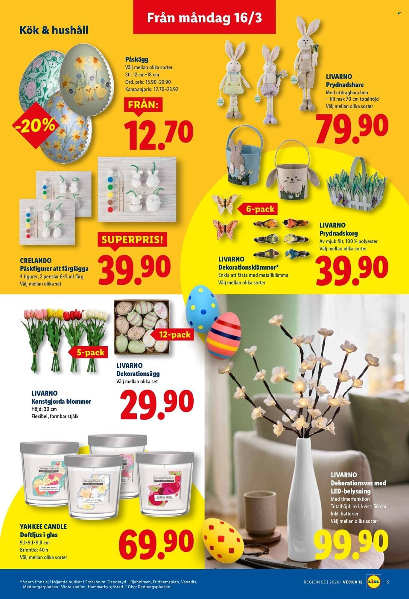 Lidl reklamblad