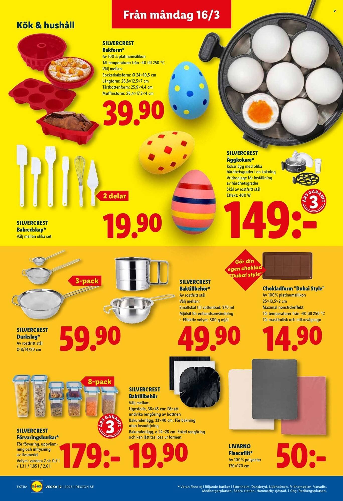 Lidl reklamblad