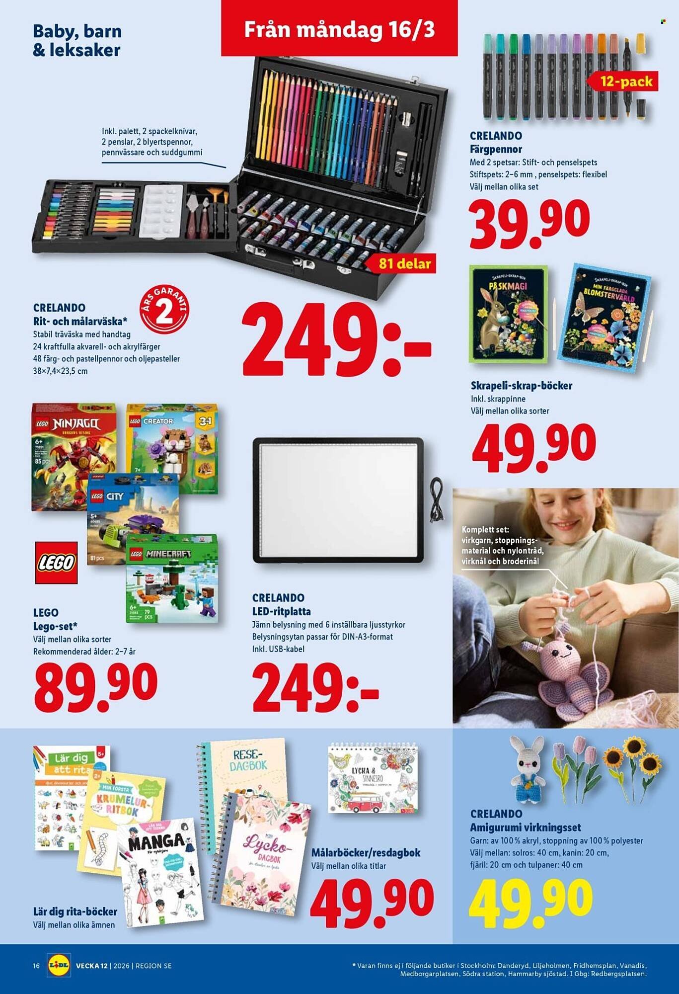 Lidl reklamblad