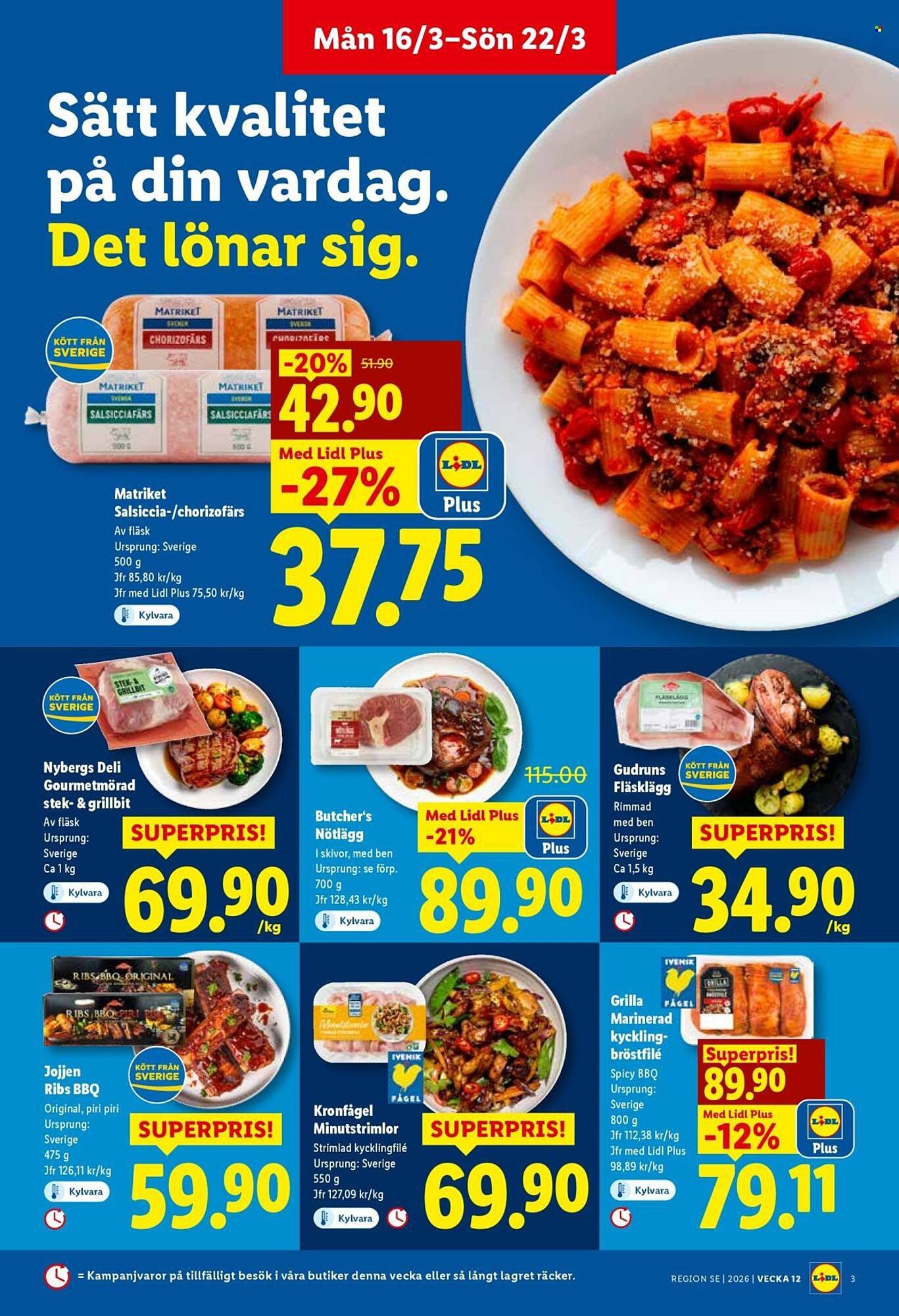 Lidl reklamblad