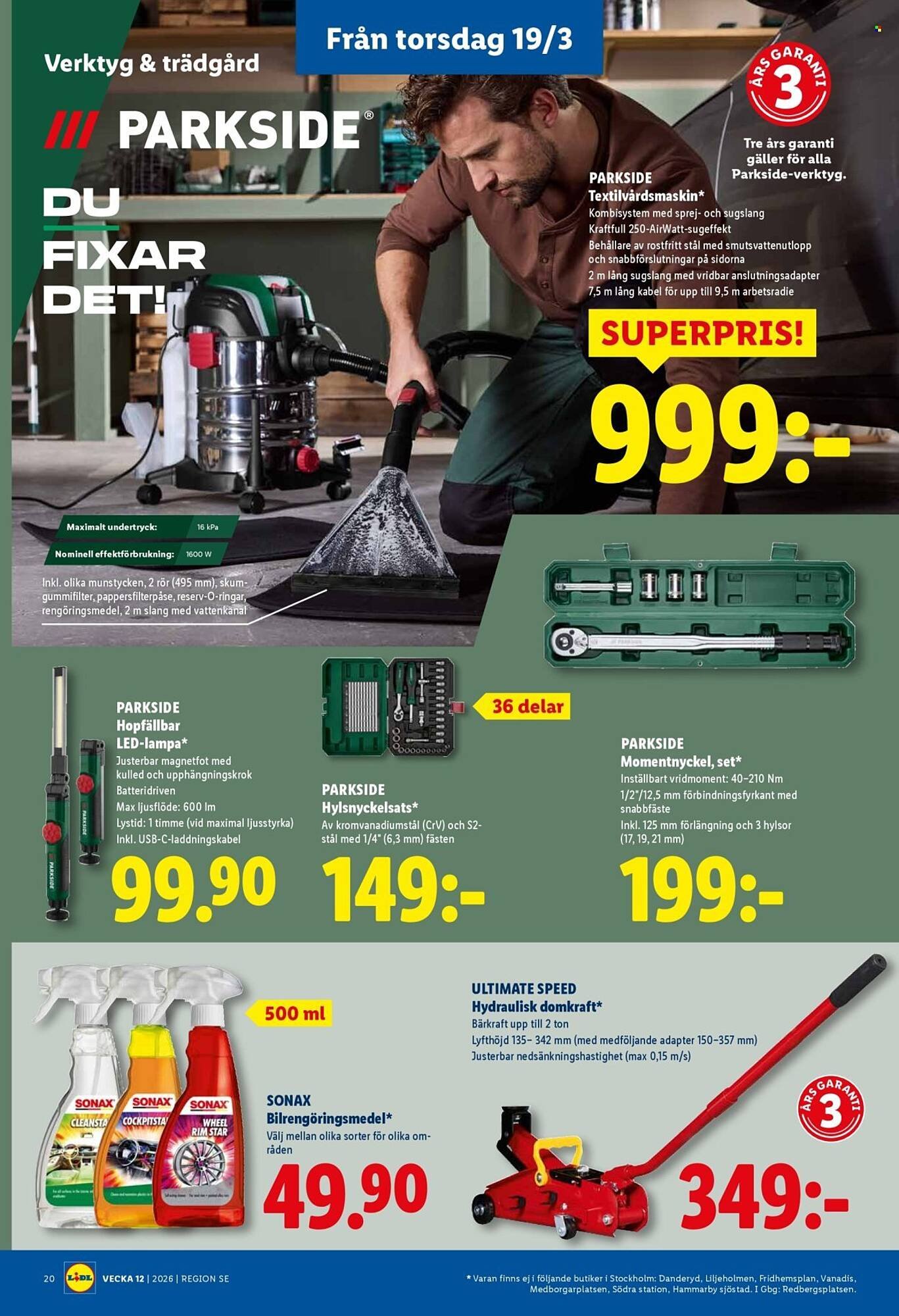 Lidl reklamblad
