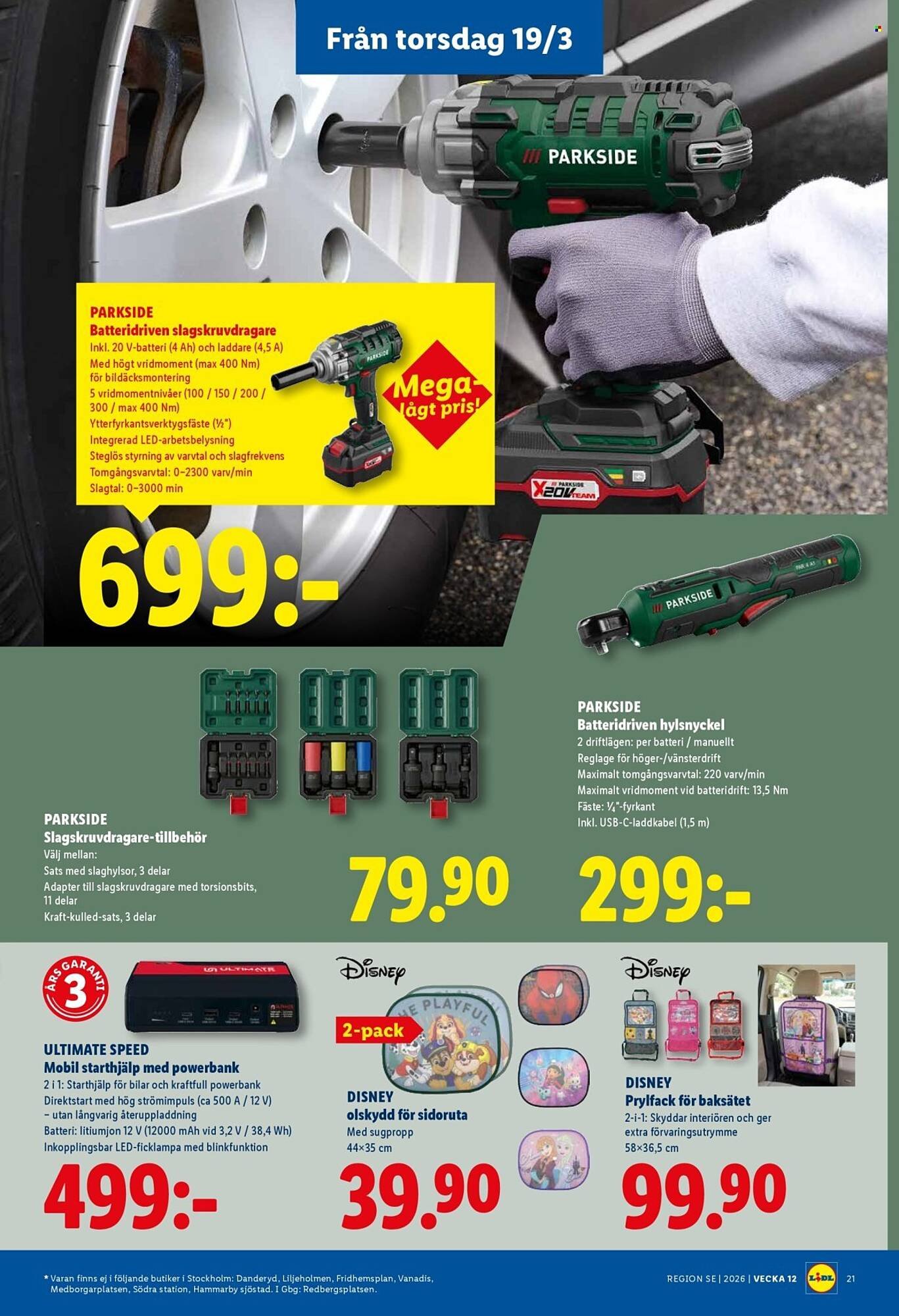 Lidl reklamblad