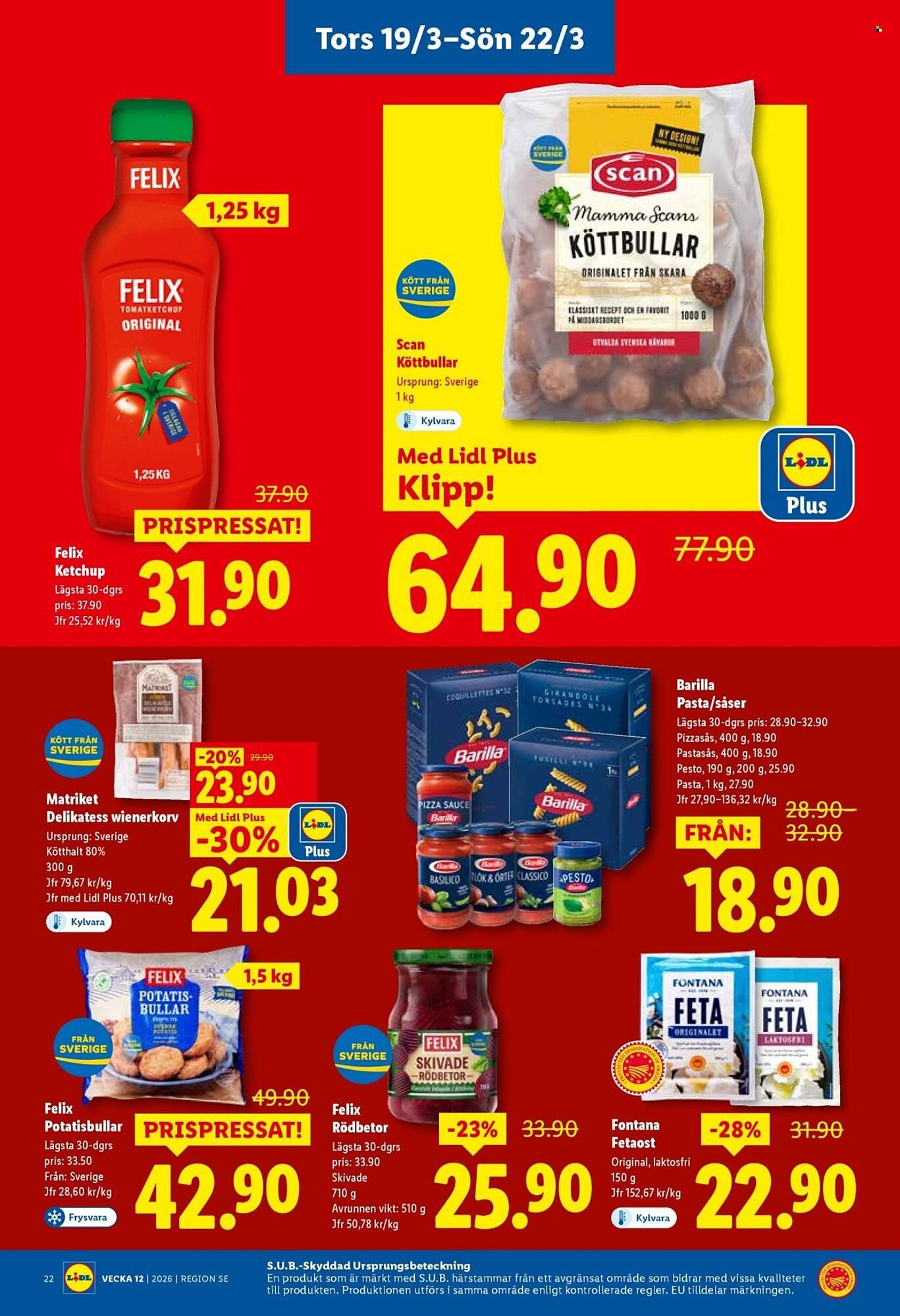 Lidl reklamblad