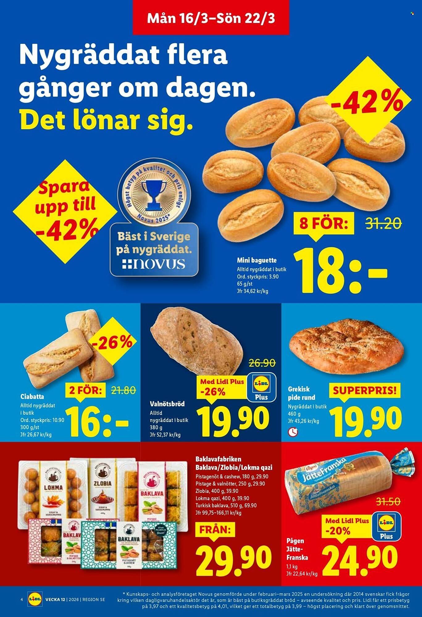 Lidl reklamblad