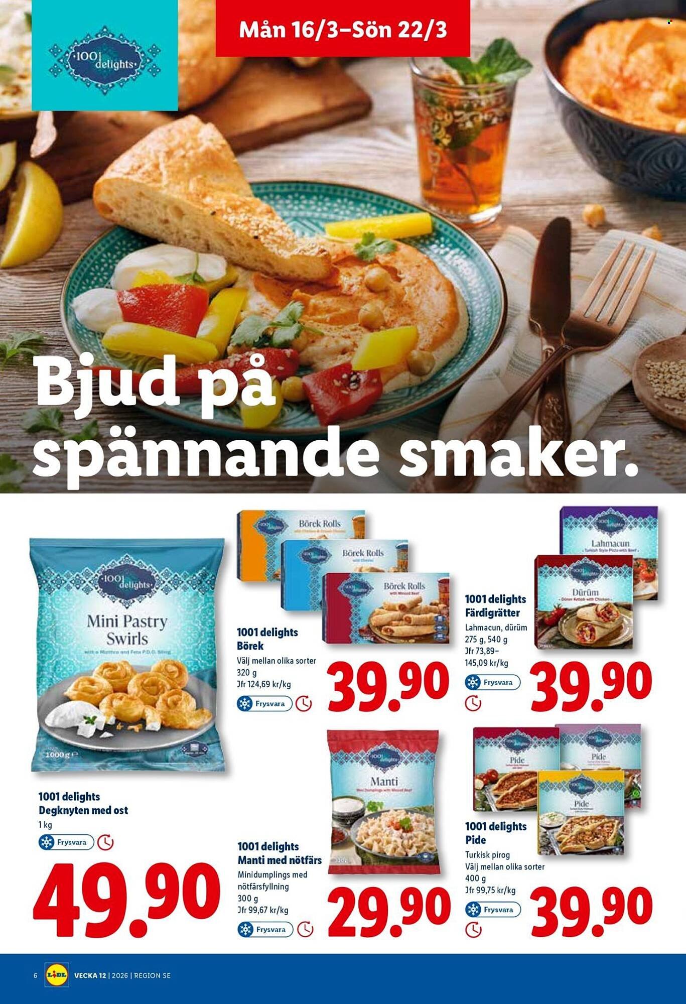 Lidl reklamblad