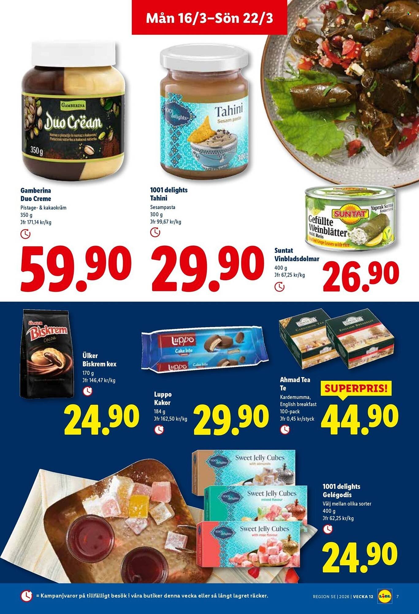 Lidl reklamblad