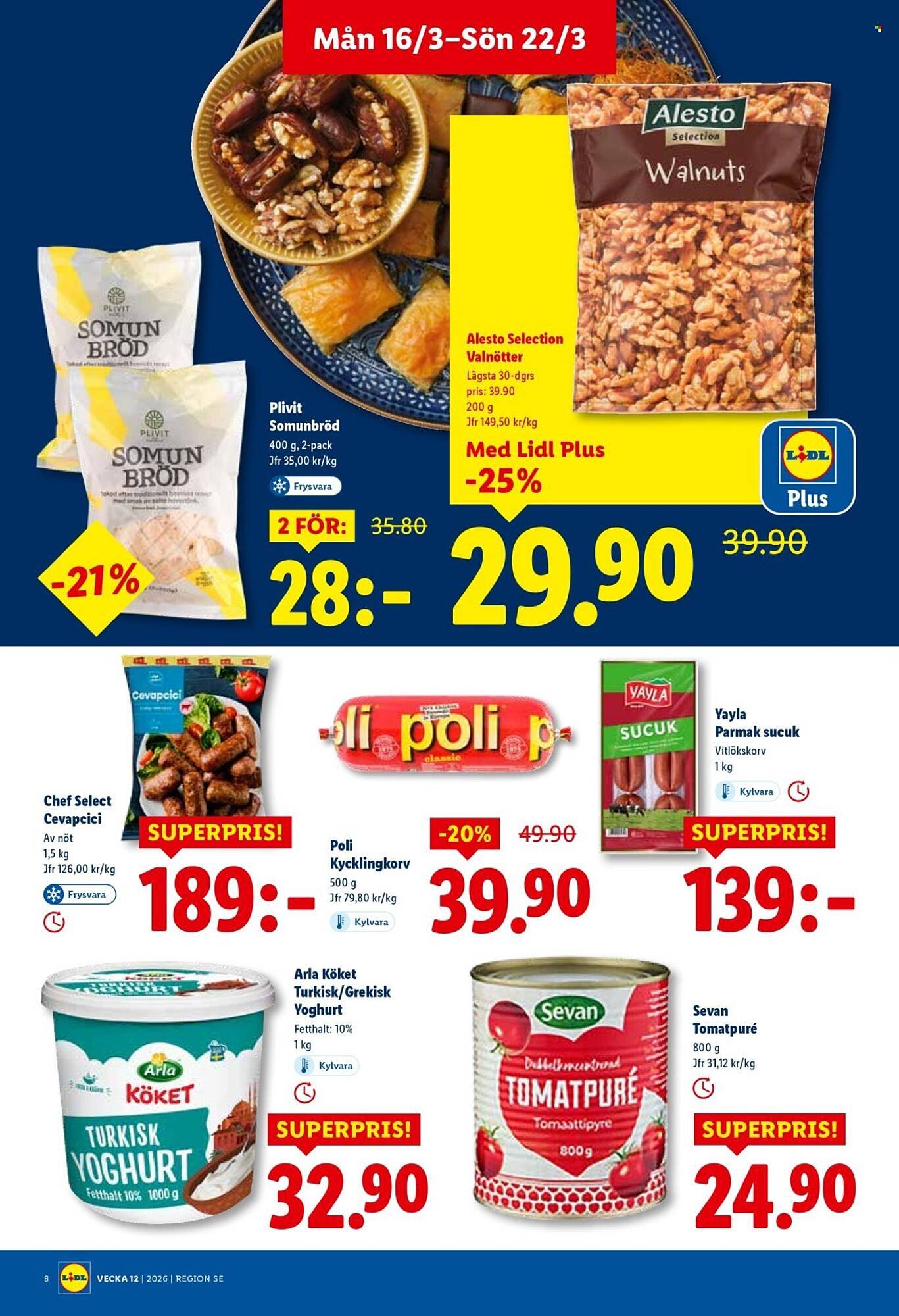 Lidl reklamblad