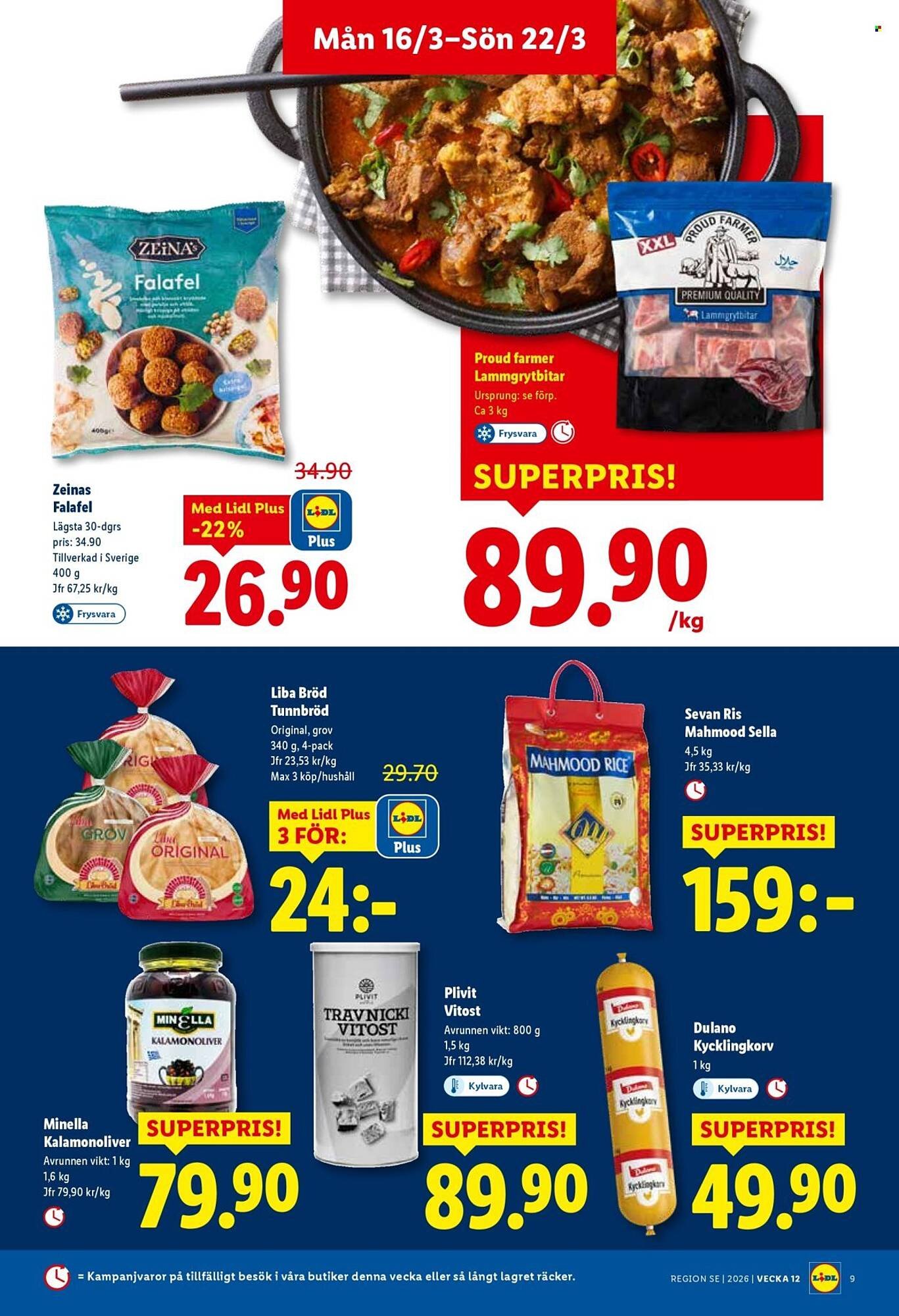 Lidl reklamblad