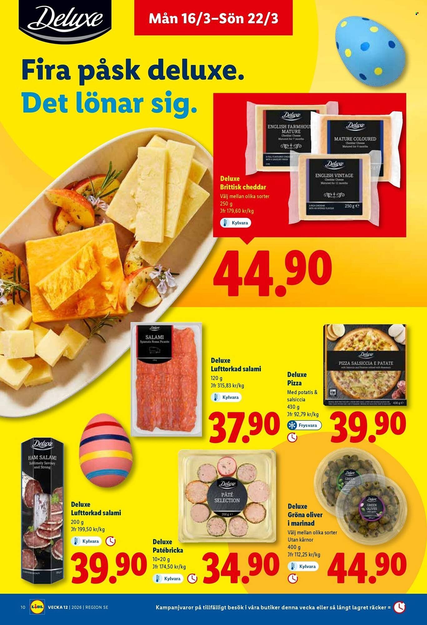 Lidl reklamblad
