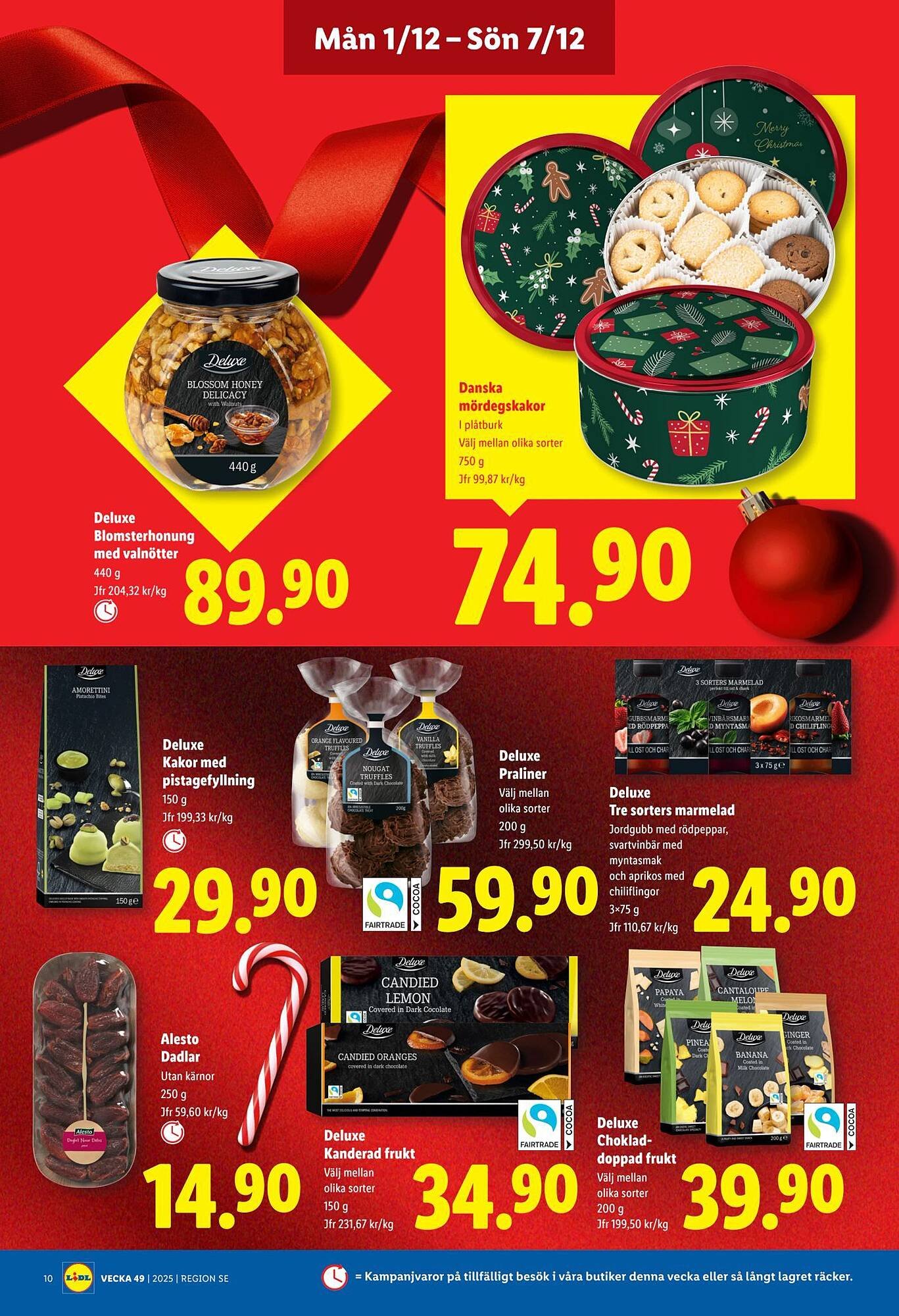 Lidl reklamblad (2025-12-01 - 2025-12-08)