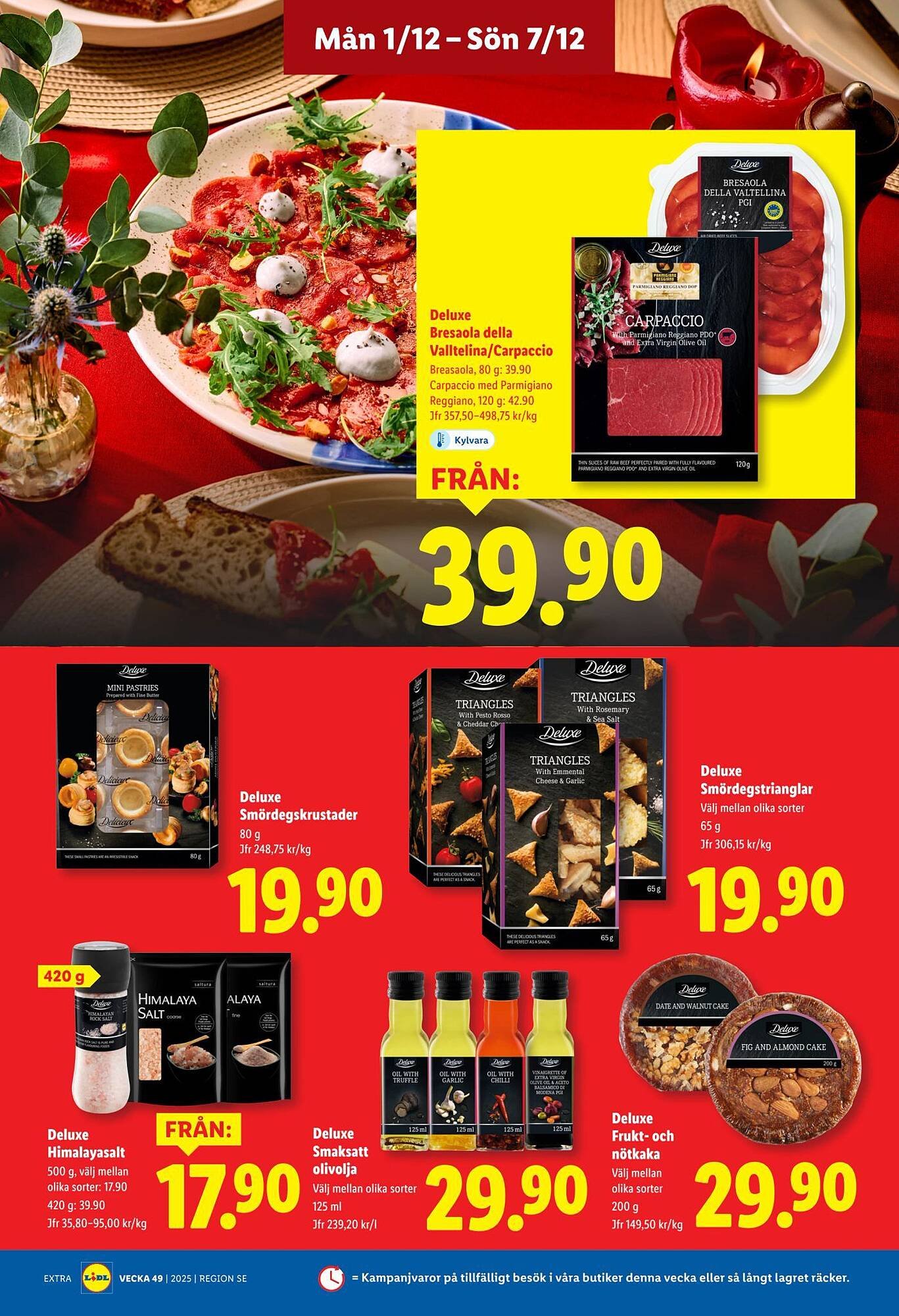 Lidl reklamblad (2025-12-01 - 2025-12-08)