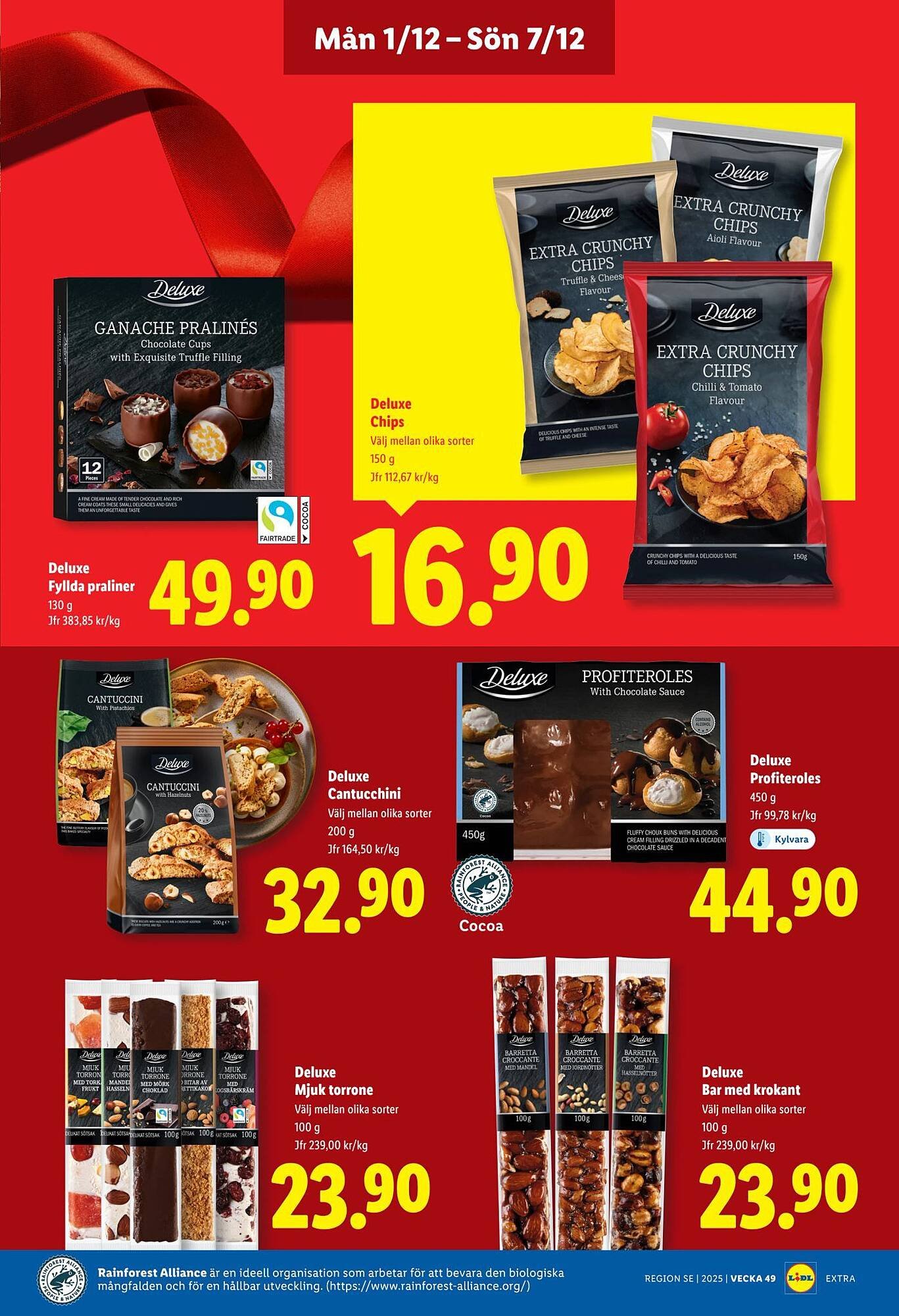 Lidl reklamblad (2025-12-01 - 2025-12-08)