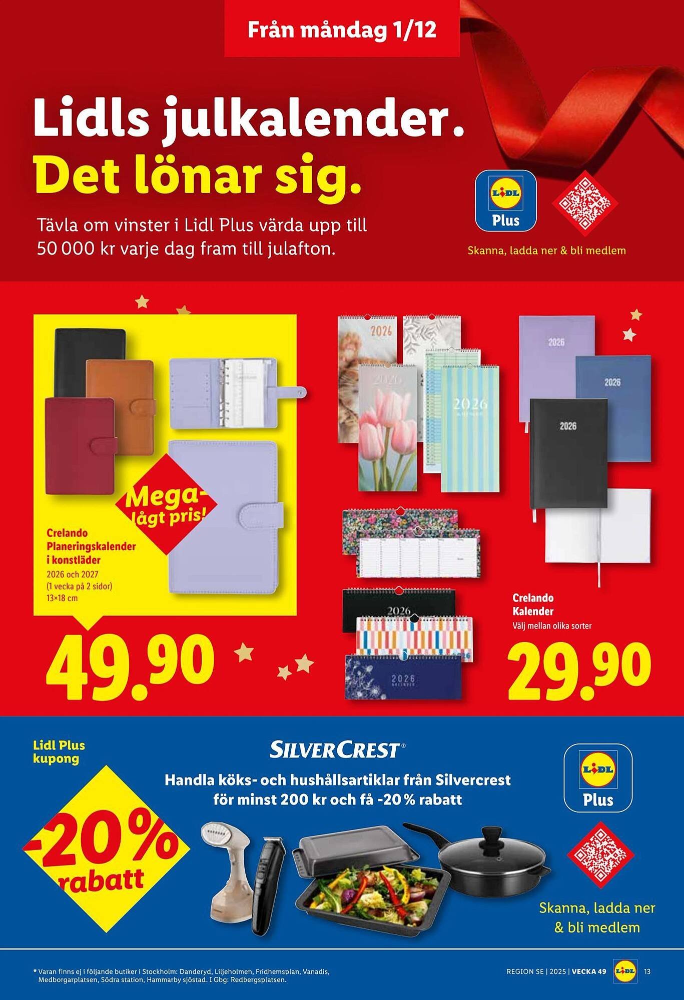 Lidl reklamblad (2025-12-01 - 2025-12-08)