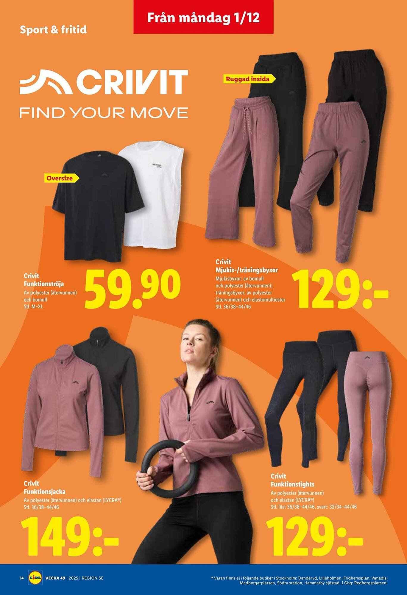 Lidl reklamblad (2025-12-01 - 2025-12-08)