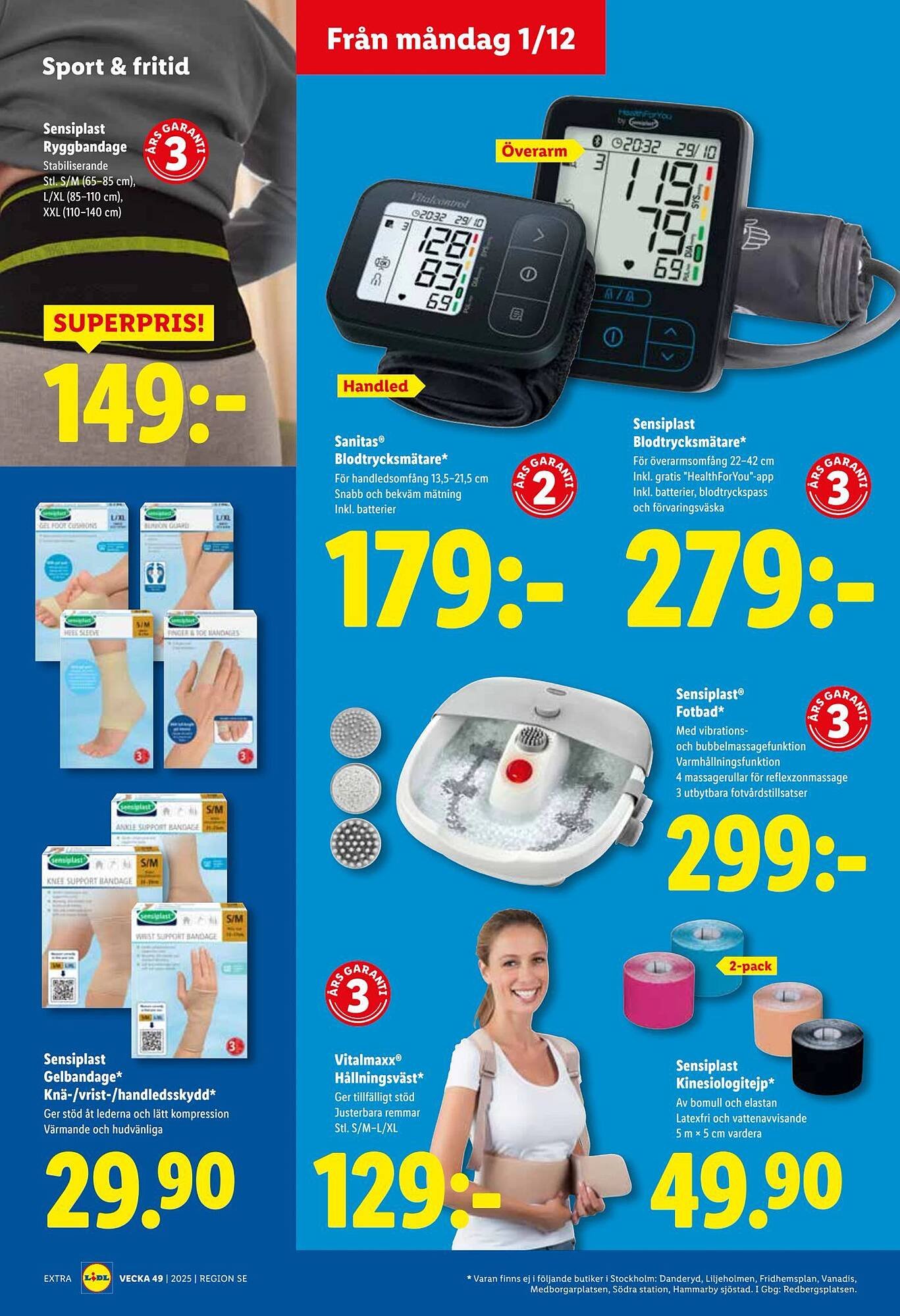 Lidl reklamblad (2025-12-01 - 2025-12-08)