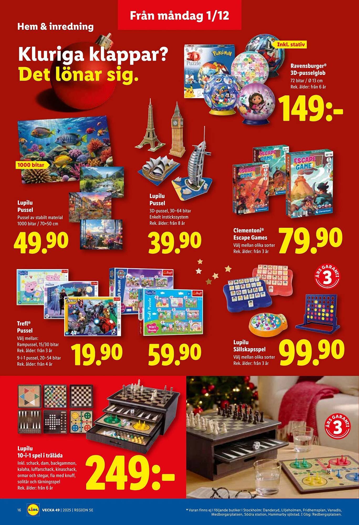 Lidl reklamblad (2025-12-01 - 2025-12-08)