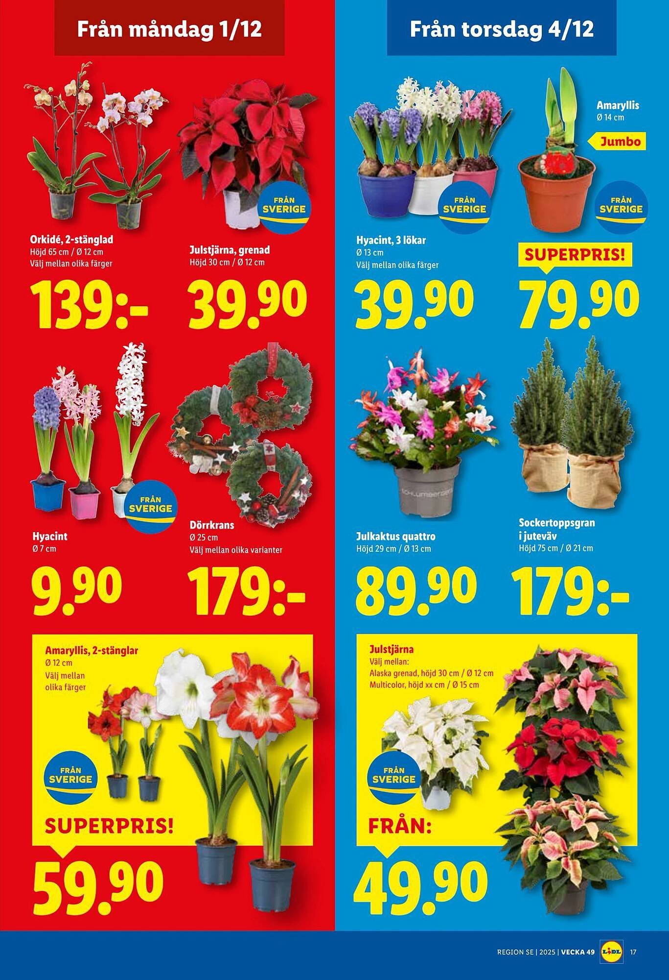 Lidl reklamblad (2025-12-01 - 2025-12-08)