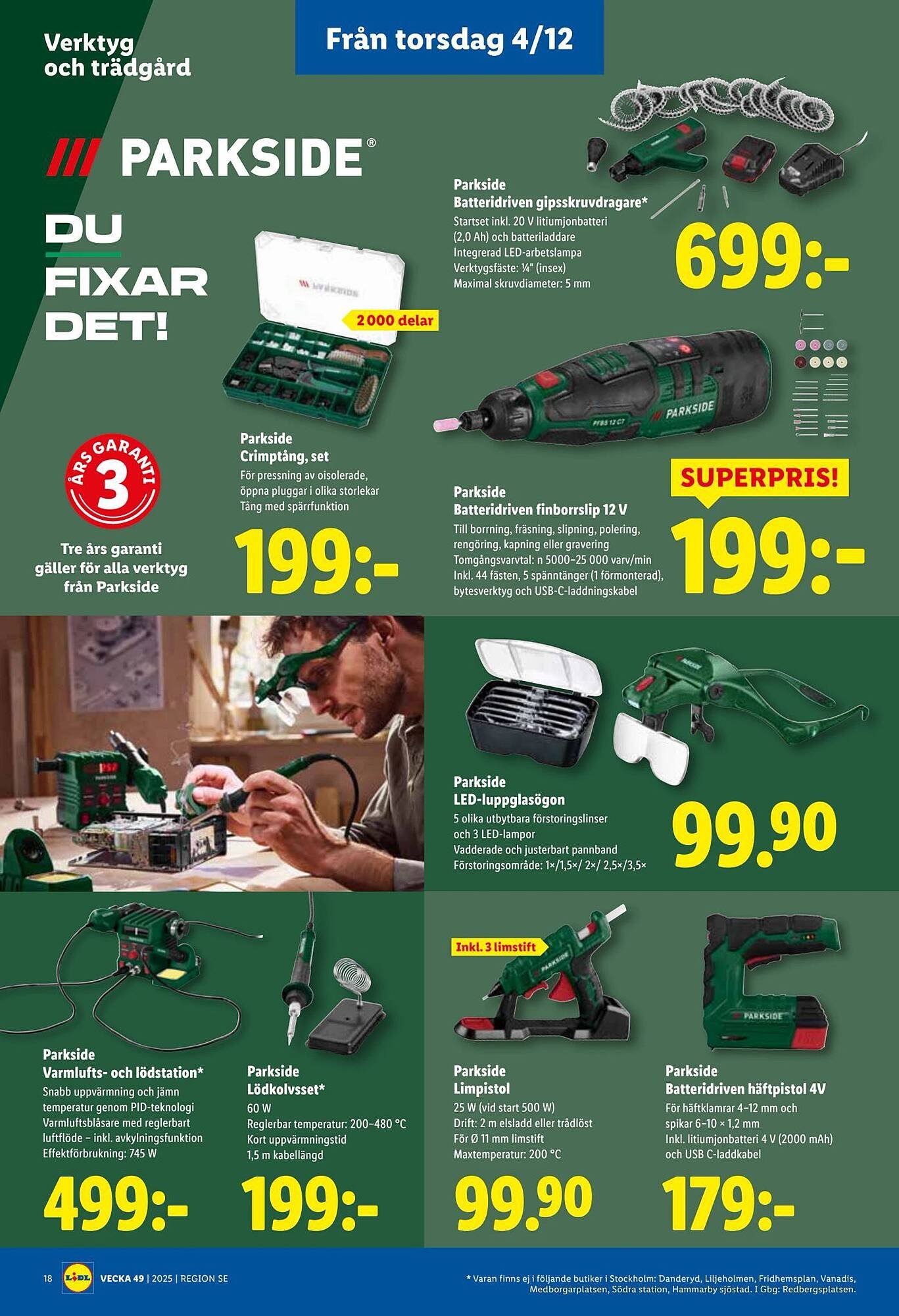 Lidl reklamblad (2025-12-01 - 2025-12-08)