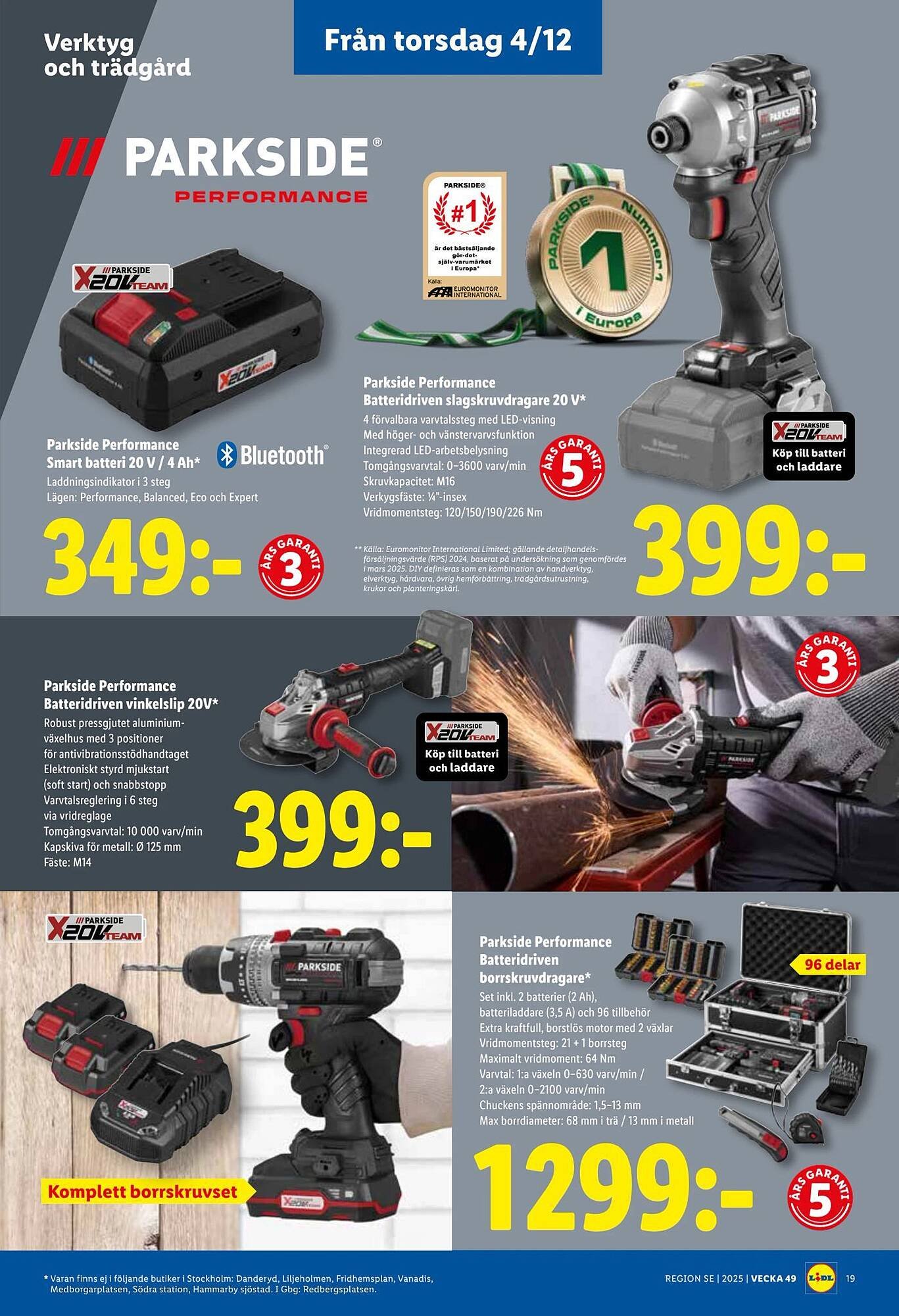 Lidl reklamblad (2025-12-01 - 2025-12-08)