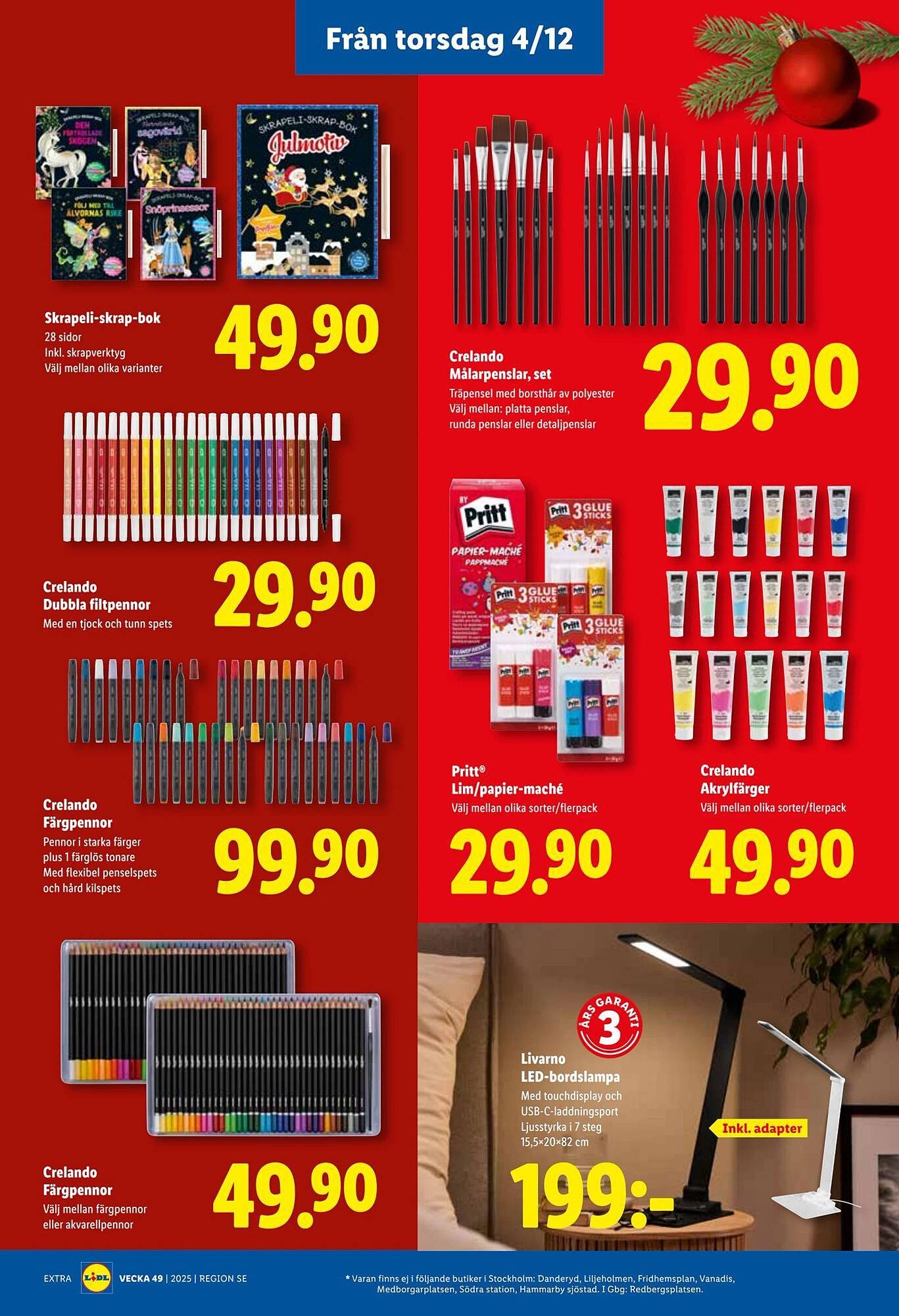 Lidl reklamblad (2025-12-01 - 2025-12-08)