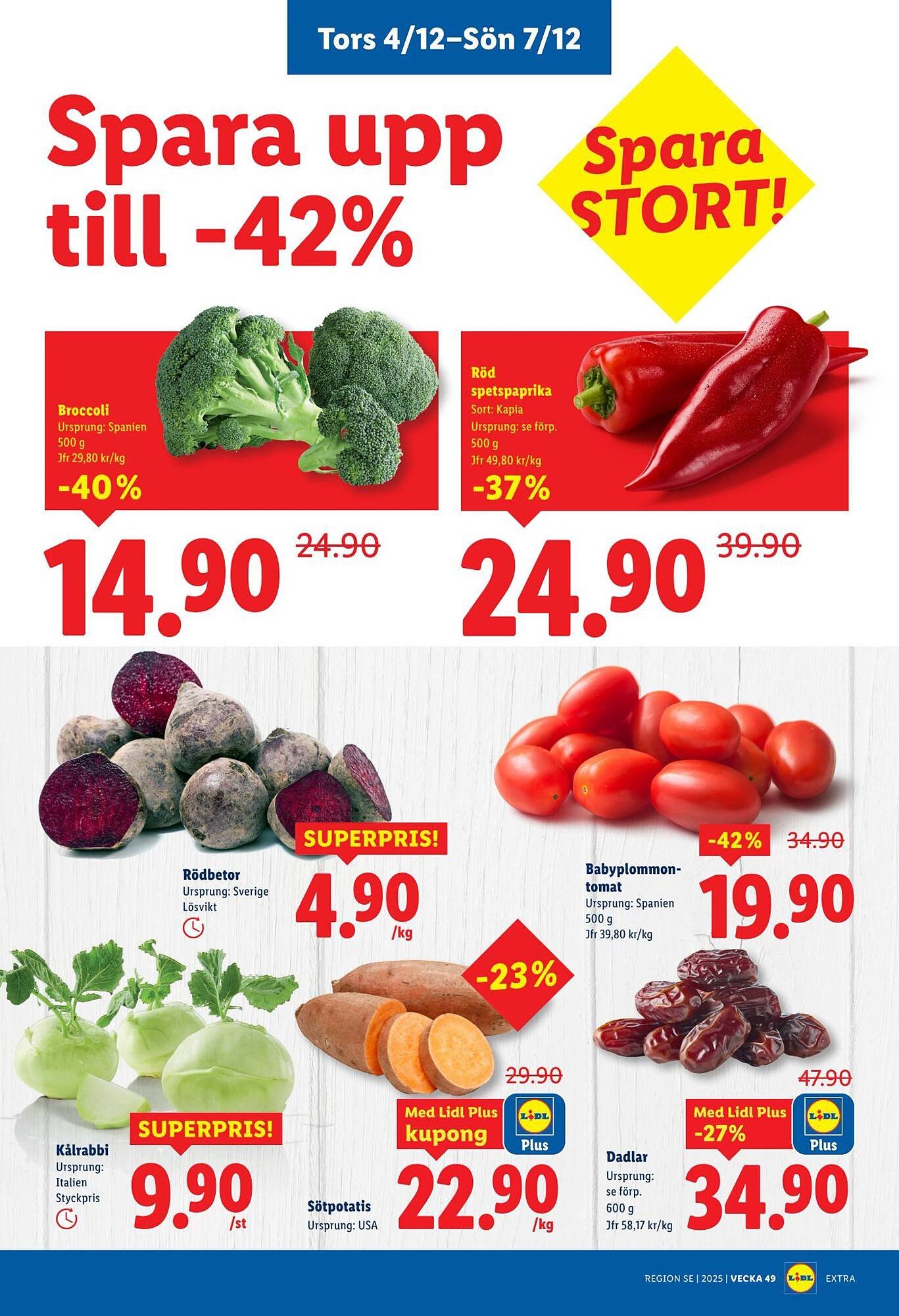 Lidl reklamblad (2025-12-01 - 2025-12-08)