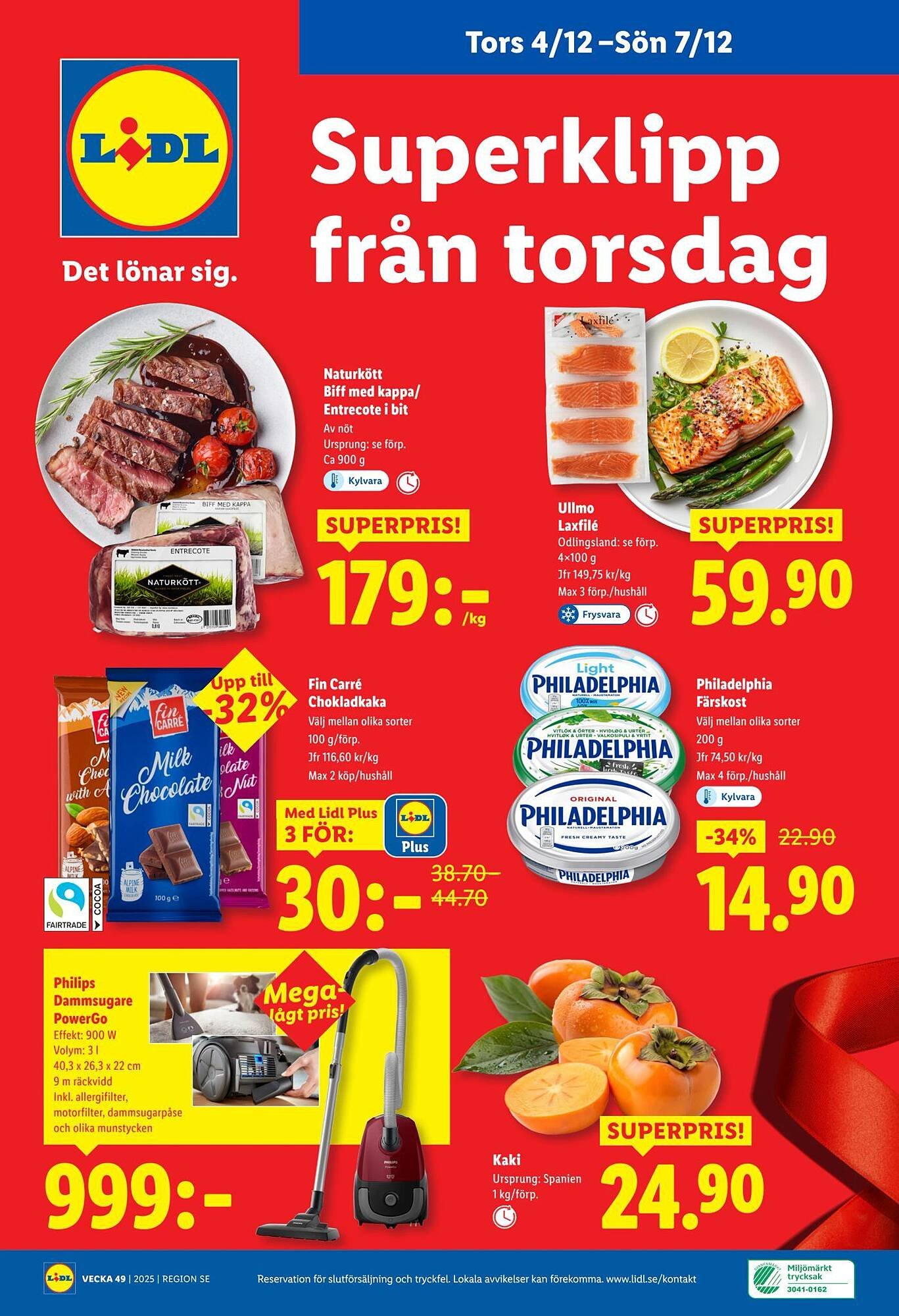 Lidl reklamblad (2025-12-01 - 2025-12-08)