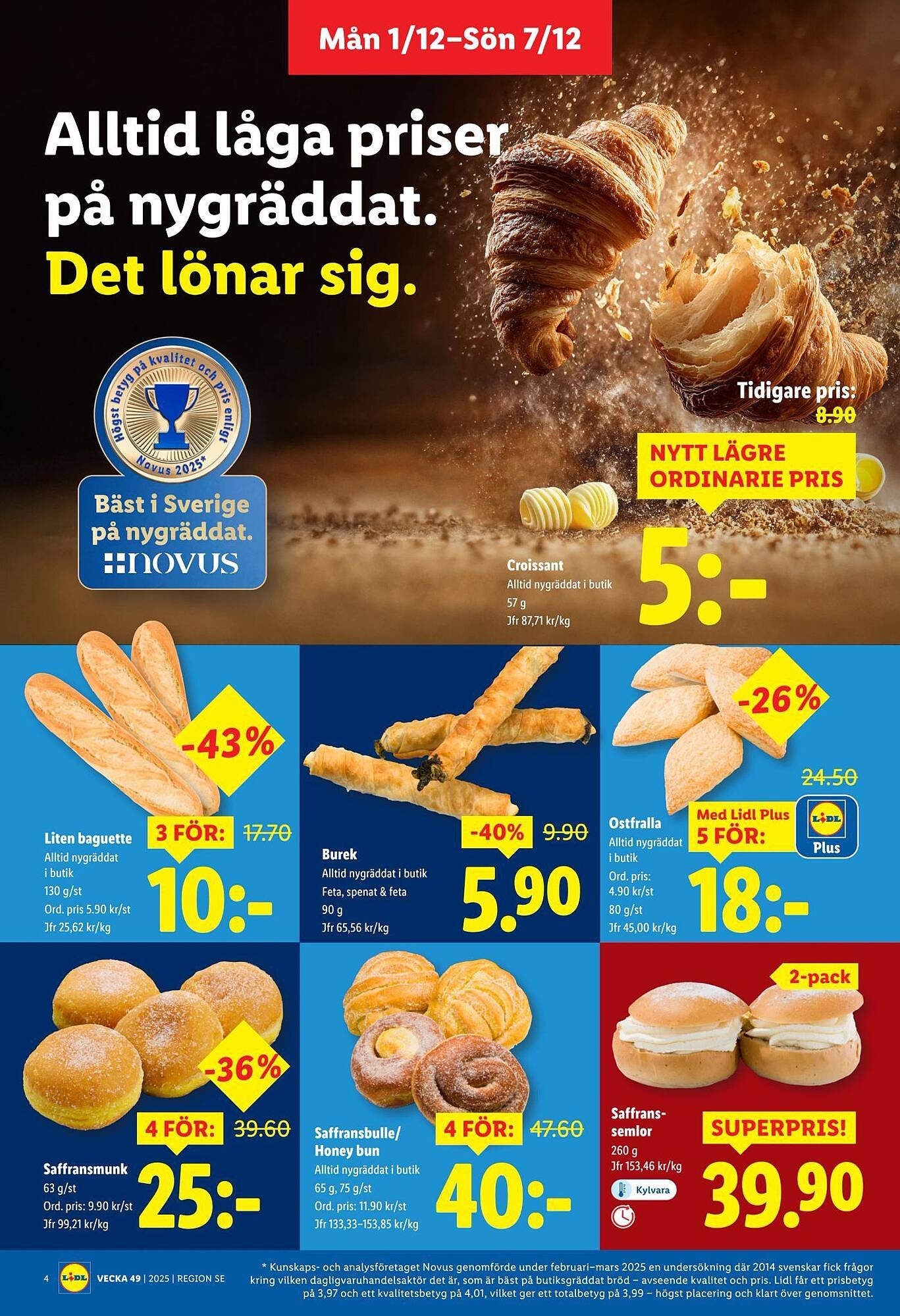 Lidl reklamblad (2025-12-01 - 2025-12-08)