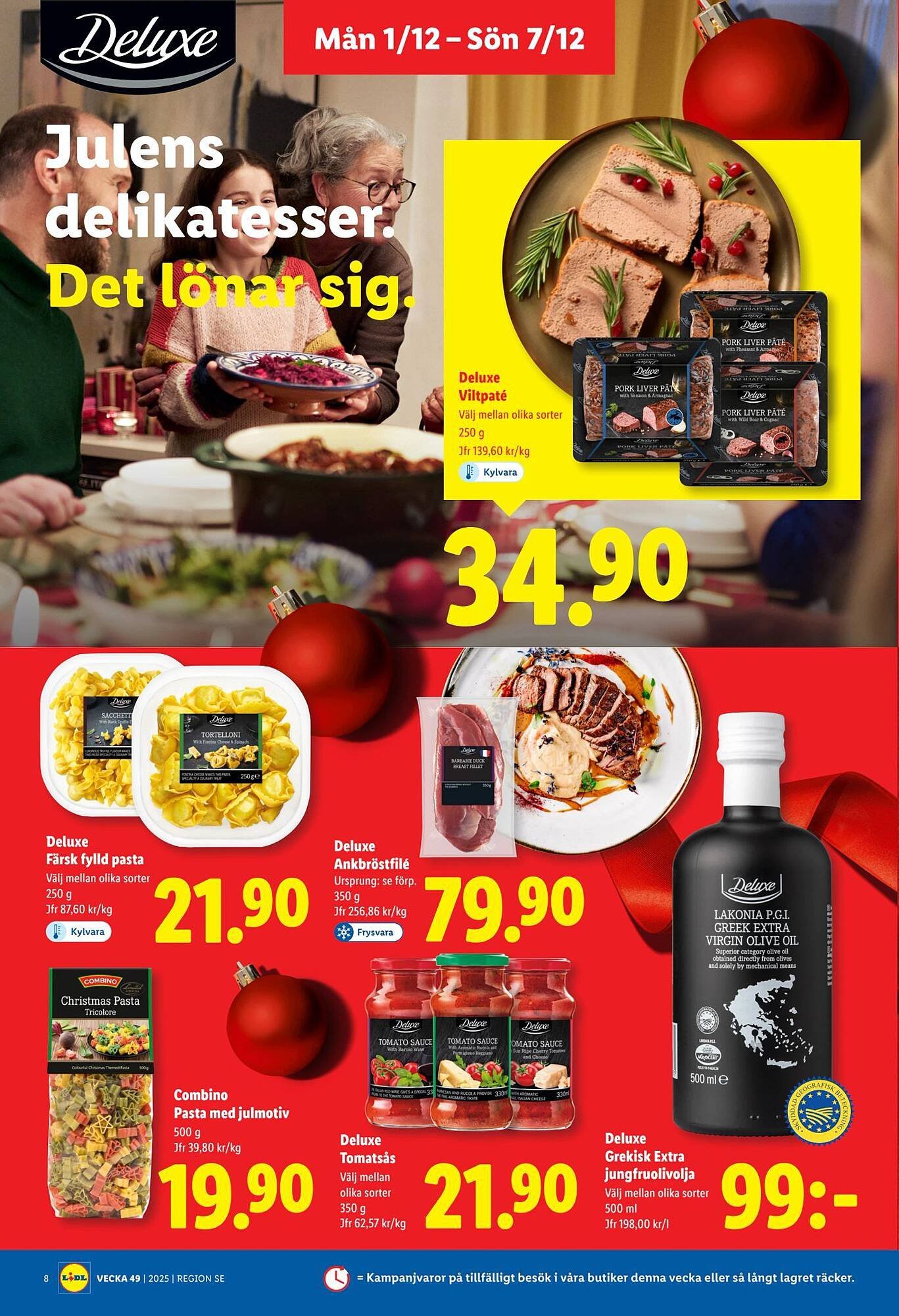 Lidl reklamblad (2025-12-01 - 2025-12-08)