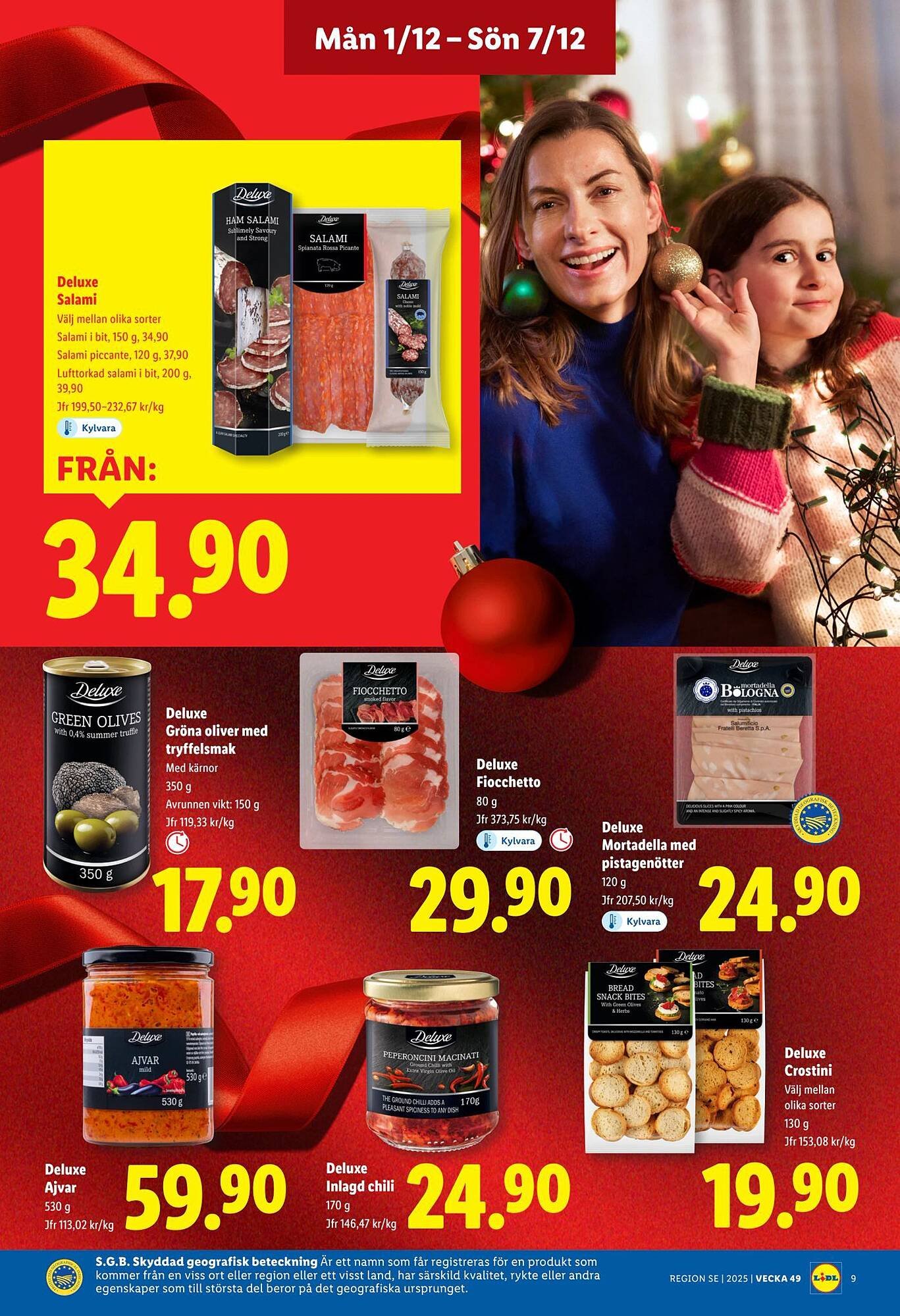 Lidl reklamblad (2025-12-01 - 2025-12-08)
